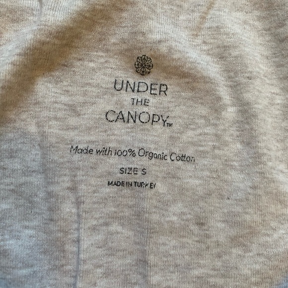 Under the Canopy Organic Swing Tank in Oatmeal - Picture 4 of 5